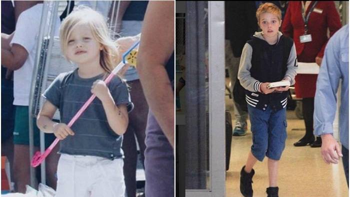 La increíble transformación de la hija de Brad Pitt y Angelina Jolie