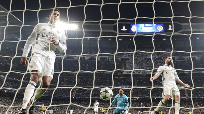 Raphaël Varane cambriolé pendant un match avec le Real Madrid