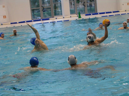 Azerbaijani national water polo team wins 