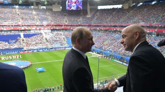 بوتين يغيب عن نهائي كأس القارات 2017