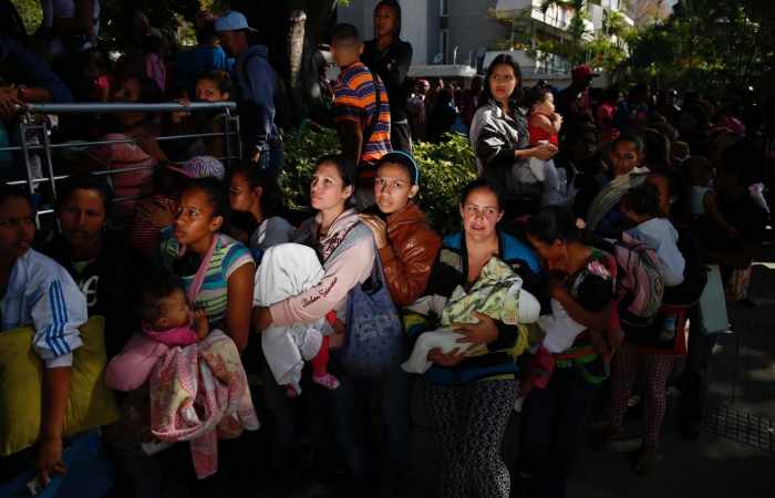 Venezuela queueing to survive