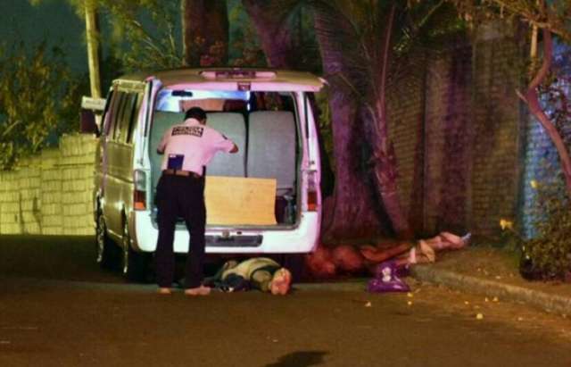 Hallados 11 cadáveres abandonados en una camioneta en Veracruz