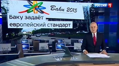 Bakının olimpiya hazırlığı Rusiya kanalında – VİDEO