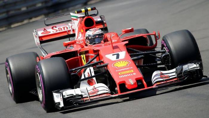 Räikkönen holt Monaco-Pole vor Vettel