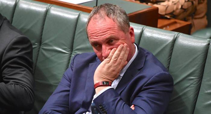 El vice primer ministro de Australia fue elegido al Parlamento con violaciones de la ley