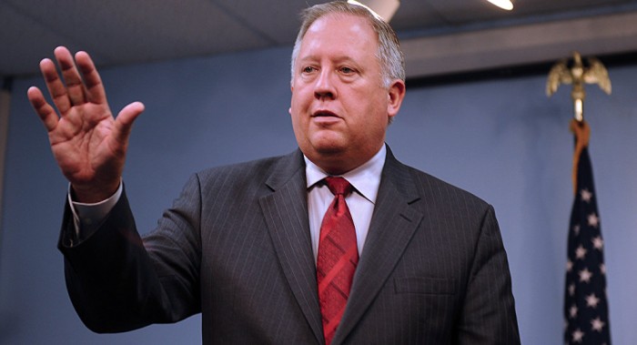 El vicesecretario interino de Estado de EEUU se reúne con el embajador ruso en Washington 