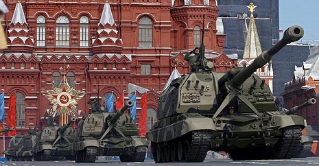 LIVE - Victory Day parades from all around Russia 