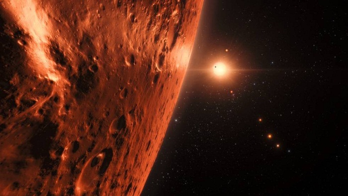 Así sería la vida en los exoplanetas recién descubiertos