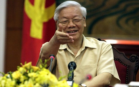 Head of Vietnam`s Communist Party traveling to U.S. for the first time