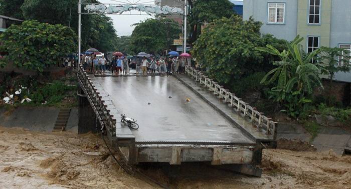 Casi 40 muertos por inundaciones en el norte y el centro de Vietnam