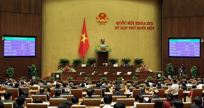 Vietnamese president relieved from duty