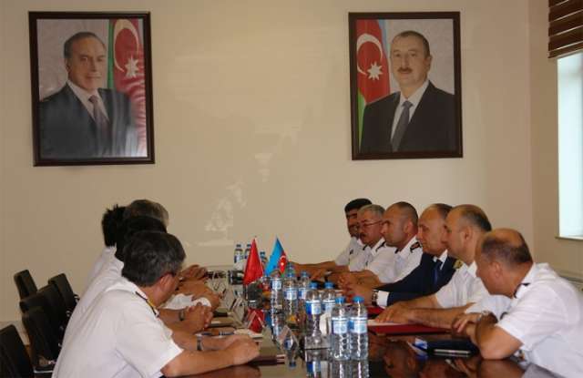 Delegation of Vietnamese Navy visits Azerbaijan