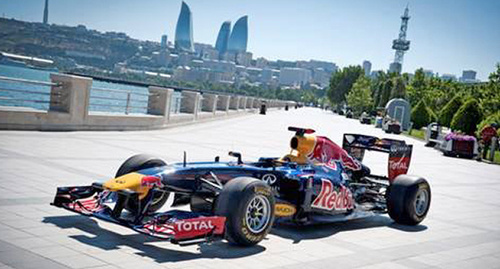 F1 - L’Azerbaïdjan lance les travaux pour son Grand Prix