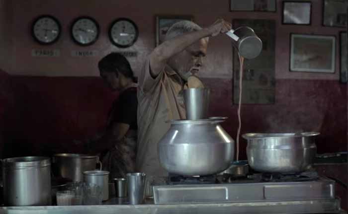 This tea stall owner has traveled the world and has great advice for you