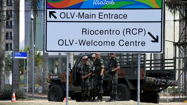 Rio 2016 : un boxeur namibien accusé d`attouchements sexuels