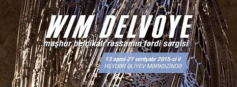 Heydar Aliyev Center to host solo exhibition of famous Belgian artist Wim Delvoye 