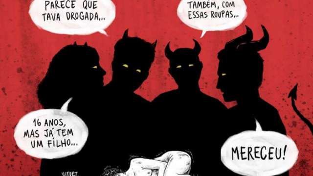 La vidéo du viol d’une adolescente par 30 hommes choque le Brésil