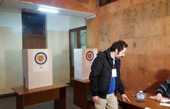 Independent observer reports about violations during election in Armenia
