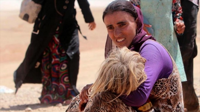  Una joven se quemó viva por temor de ser violada por Daesh