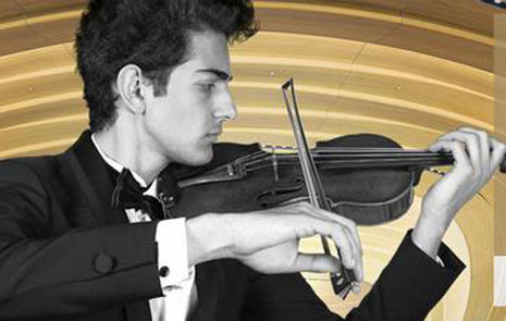 Young Azerbaijani violinist to attend master classes in Austria