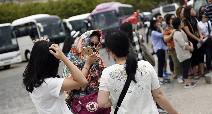 Des visas français en 24 heures pour les touristes chinois