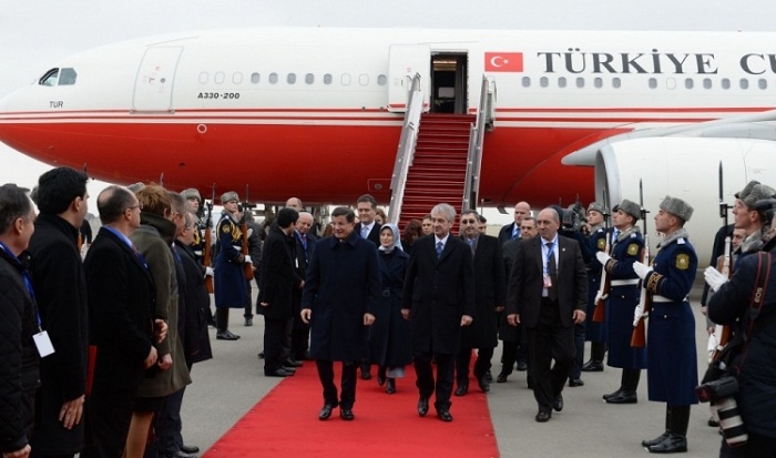 Le Premier ministre turc entame sa visite officielle en Azerbaïdjan