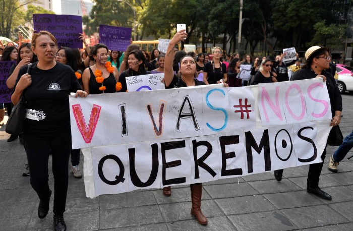Los diputados mexicanos endurecen la legislación ante el alza en los feminicidios