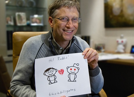 Bill Gates Named World`s Richest Person For 16Th Time