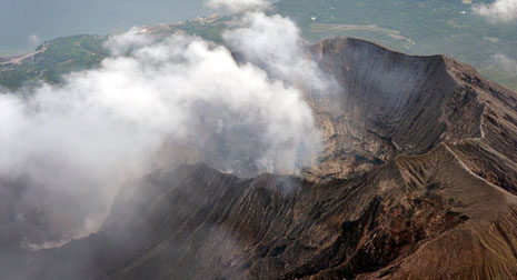 Thousands evacuated as lava flows from Philippine volcano