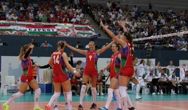 First semi-finalists to be determined in European Volleyball Championship held Baku 