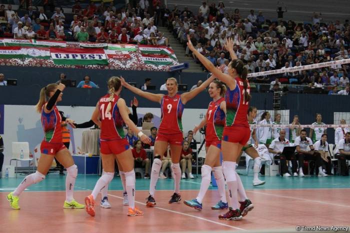 Les premiers demi-finalistes du championnat d’Europe de volley-ball déterminés à Bakou
