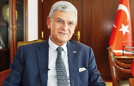 Turkey`s EU Minister disapproves of remarks by Mahcupyan over 1915