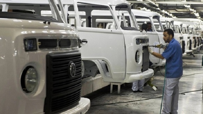 Autoverkauf in Brasilien bricht drastisch ein