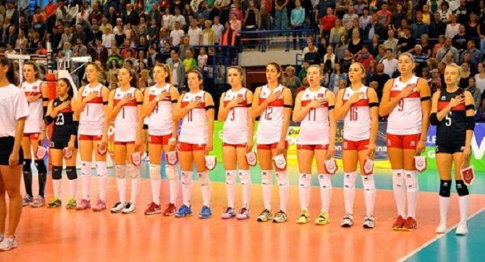 Volleyball-Damen: Türkei besiegt Deutschland im Viertelfinale der EM