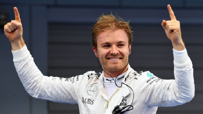 Ein Riesenwochenende für Rosberg