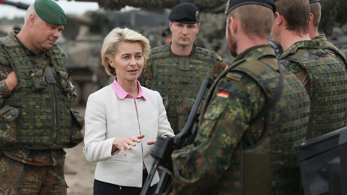 Von der Leyen will Bundeswehr verstärken