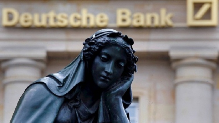 Spekulationen über staatlichen Notfallplan für die Deutsche Bank