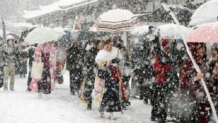 Mehrere Tote bei eisigem Winterwetter