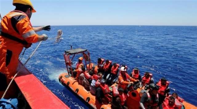 إيطاليا: إنقاذ أكثر من 250 مهاجراً في المتوسط