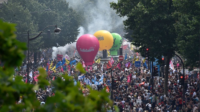 5 choses à savoir sur la manifestation contre la loi Travail de mardi