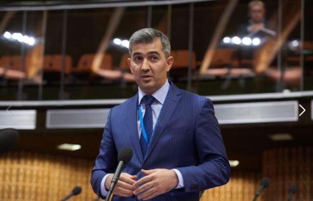 Azerbaijani MP slams Armenians at meeting of PACE session