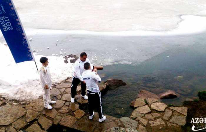 Jeux de la solidarité islamique : la phase du Nakhtchivan du voyage de l’eau est lancée