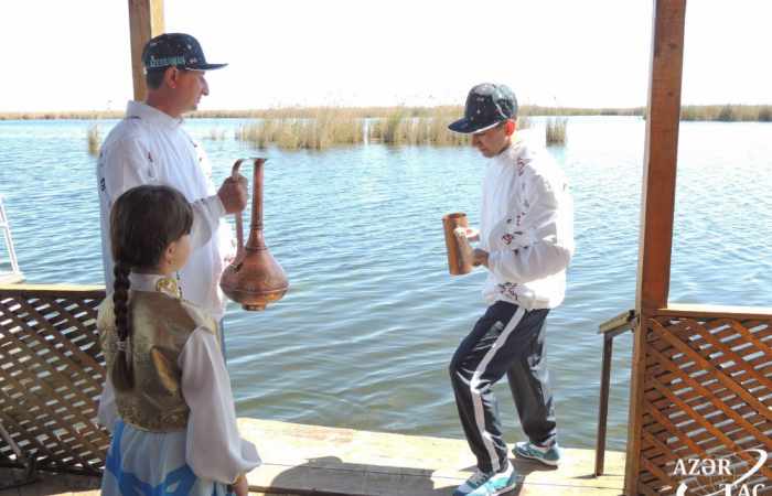 Bakou 2017 : tour d’Aghdjabadi du voyage de l’eau
