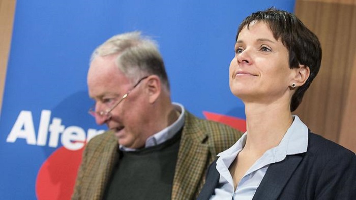 AfD macht Umfrageverluste wett