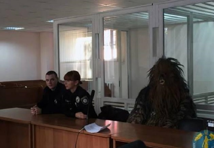 Wahlkampf-Chaos in der Ukraine: Chewbacca muss vor Gericht