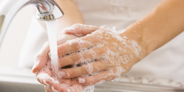 Washing hands in cold water 'as good as hot'