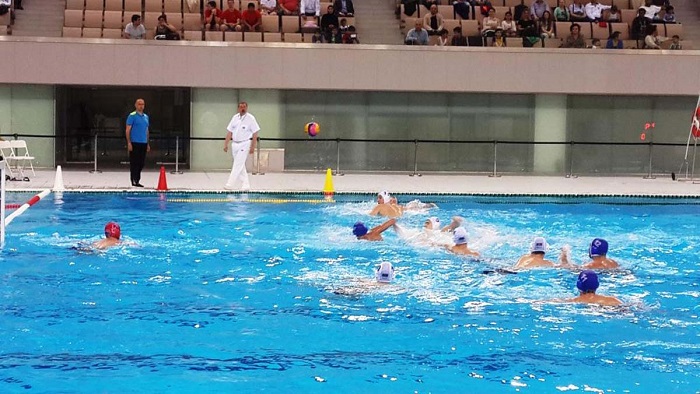 La selección de Azerbаiyán por primera vez  alcanza el  campeonato  de Europa por polo acuático