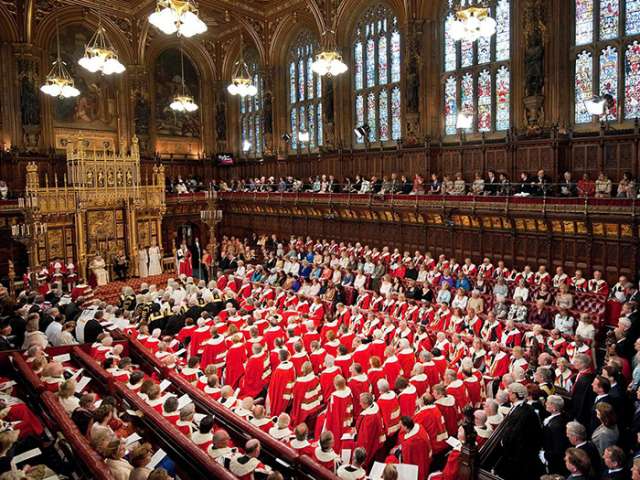 Some of Britain`s millionaires among peers supporting cuts in House of Lords