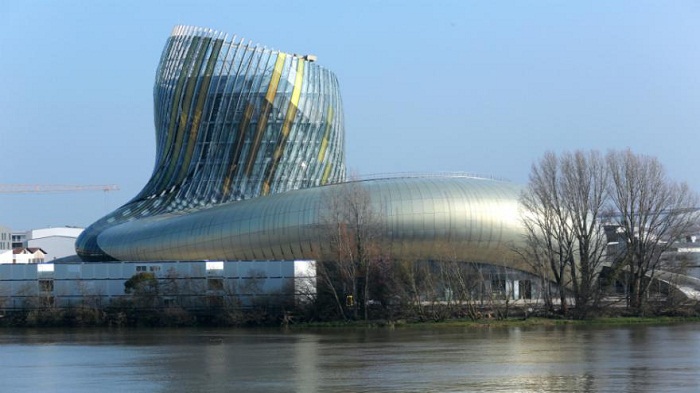 La Cité du vin inaugurée aujourd’hui à Bordeaux