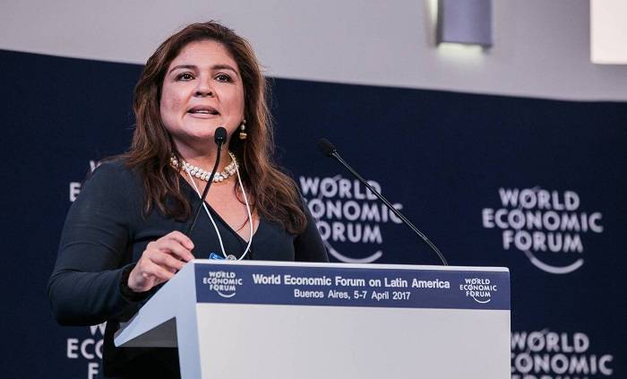 La próxima reunión de Davos estará dirigida por mujeres